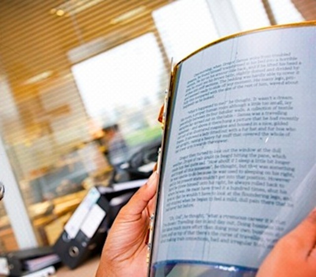 flexible electronic paper