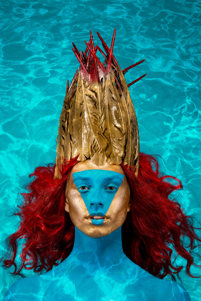 ELEMENTS VEUX Magazine Feb 2015/Issue 22: Fire & Ice Photography: Goldsmith Photography Hair: Matthew Tyldesley Makeup: Isidro Valencia Model: Lauren Franck (Heyman Talent) BTS: Gary Barragan Location: ThoughtFly Studios