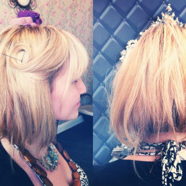 Faux Bob.