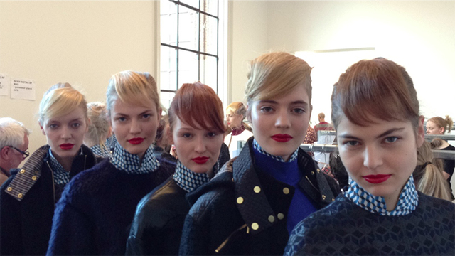 Fashion Week Behind the Scenes