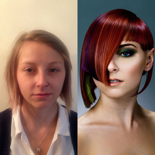 Before and after 
