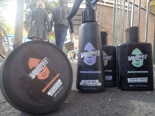BANGSTYLE - SEA SALT SPRAY, MEDIUM HOLD PASTE, FIRM MATTE CLAY, THICKENING FIBRE GEL, SMOOTHING, HYDRATING, VOLUMIZING SHAMPOO &amp; CONDITIONER