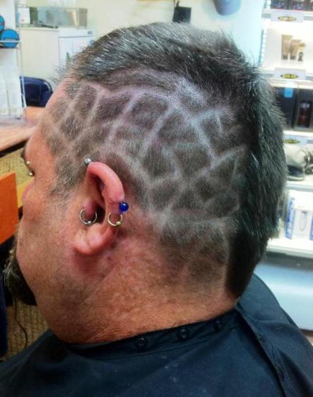 Hair Tattooed