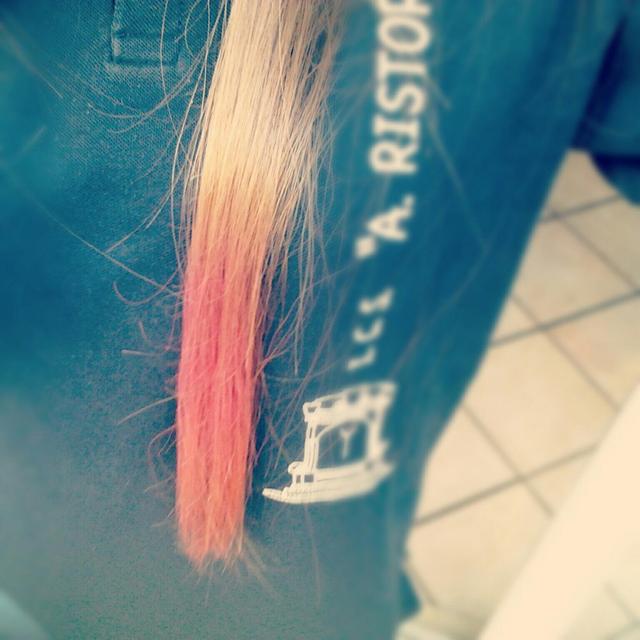 PINK HAIR