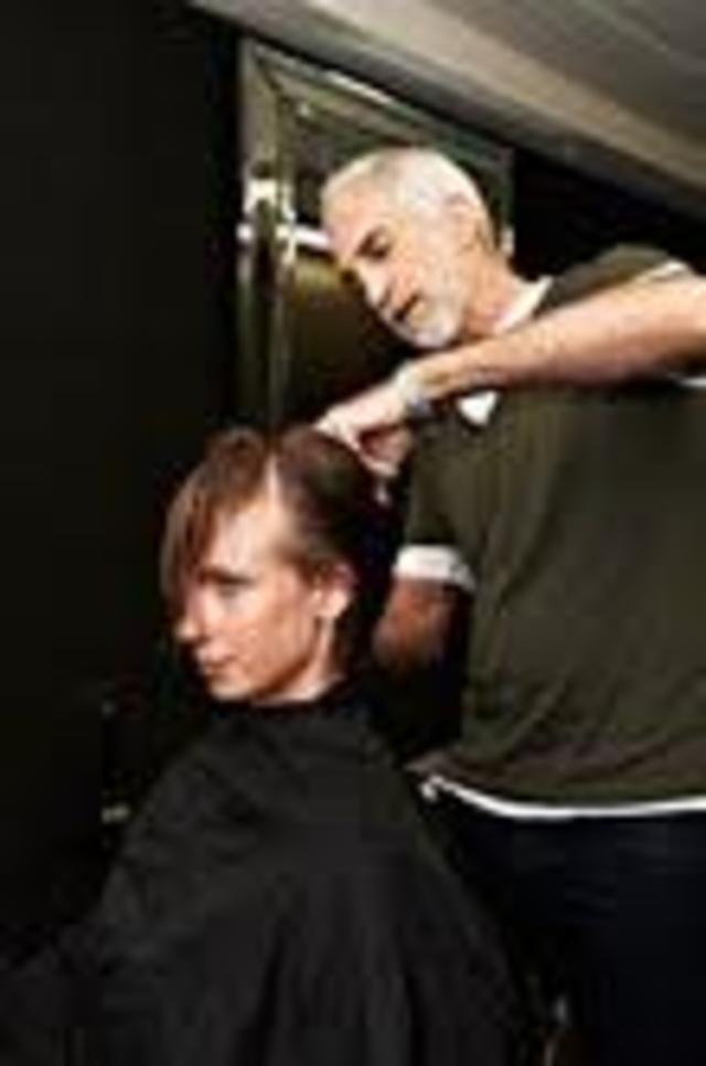 Bespoke freestyle sculpture cutting classes   www.voihaircuts.com.au