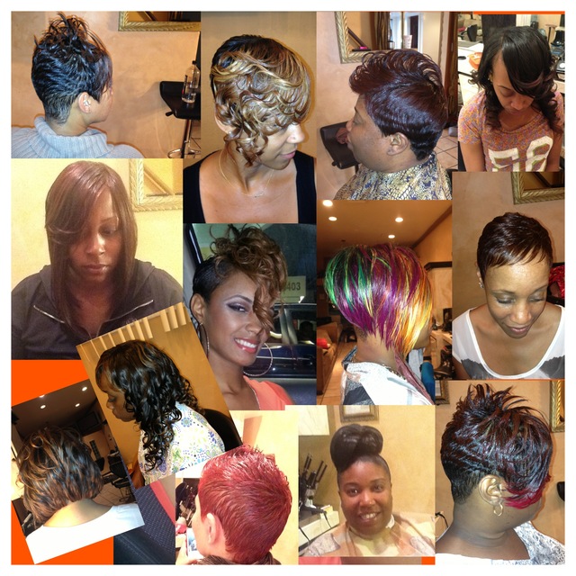 Collage of my work