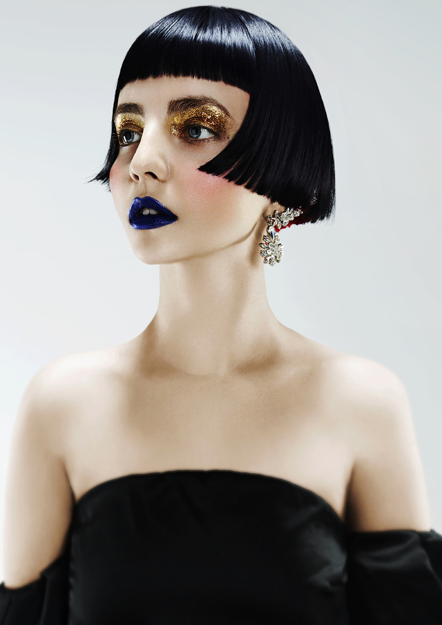 2017 NAHA Haircutting Finalist 