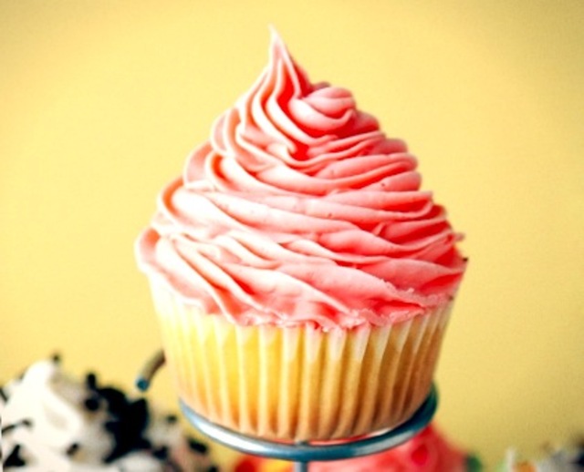 Right way to eat cupcake