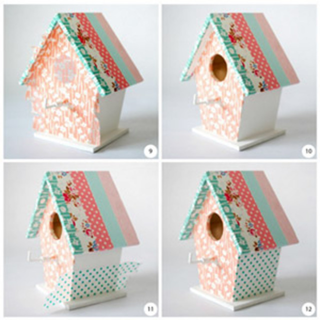 Bird-House-Key-Hooks