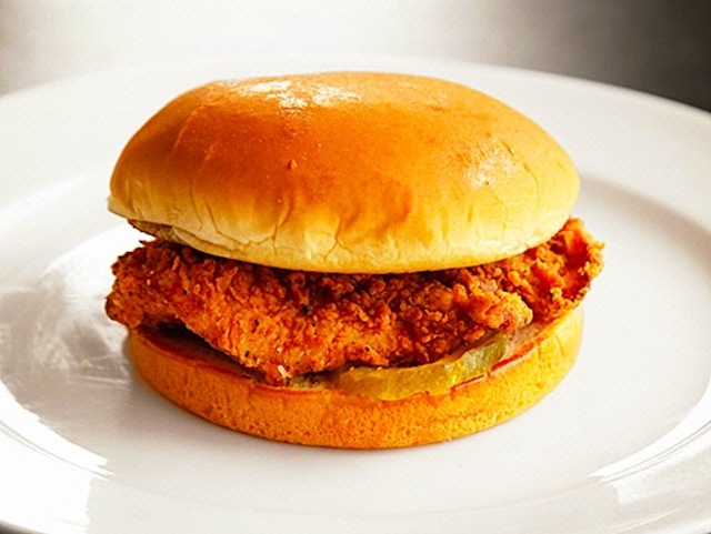 Homemade Chick Fil A Sandwich