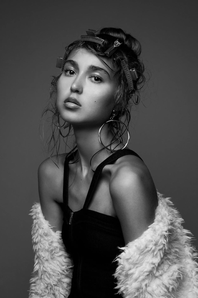 Lel Burnett | Mute Media, Jodie Austen | Peachy Stylist, Ruby Balthazar Model @OMGModelManagement, RubyWantsDiamonds Styling, Sasha Valentine MakeUp