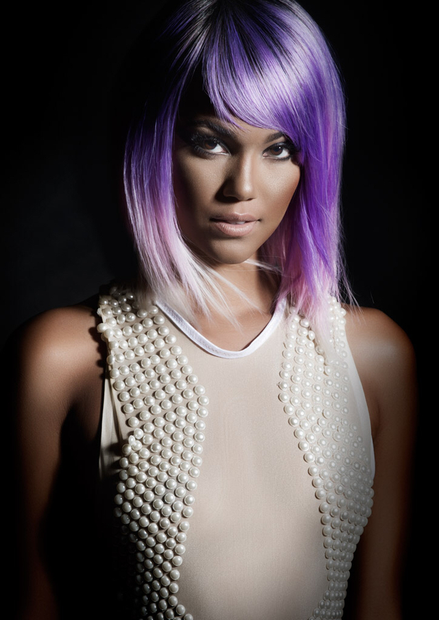 Vibe Collection hair Rocky Vitelli photo Richard Monsieur model Logan West makeup Amin Kobani Styling Odair Pereira