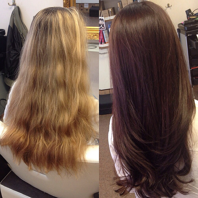 Haircolor with Olaplex