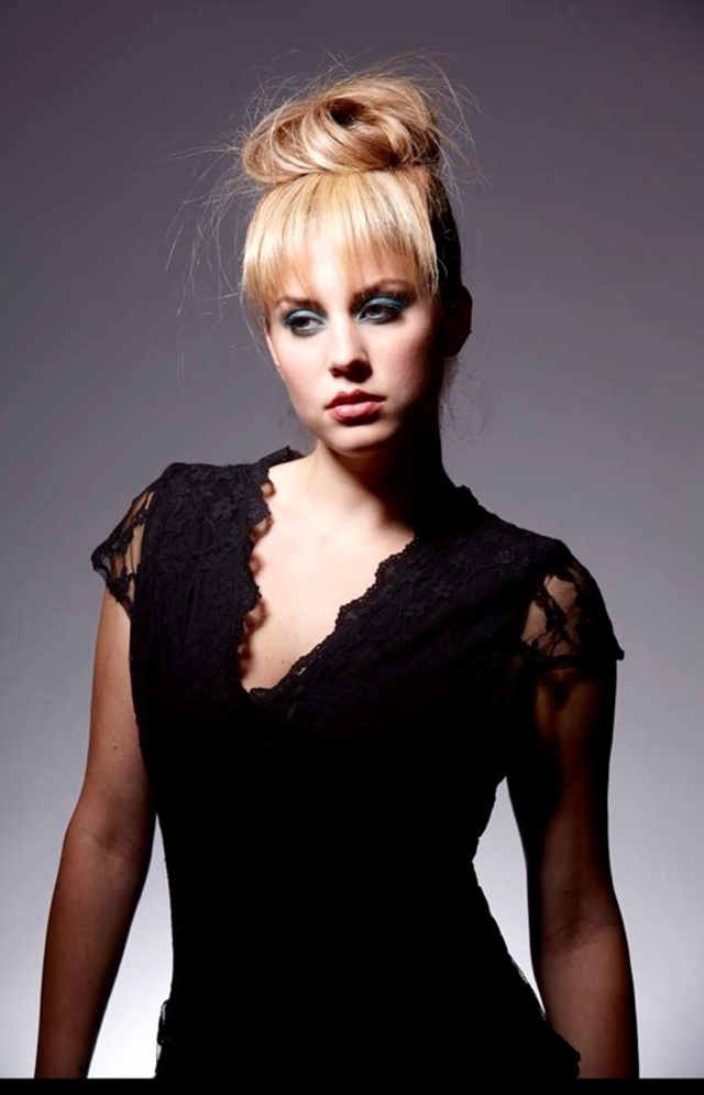 Vann.Edge Salon 
Hair by William Edge & Lisa Vann 
Make up Lawrie Wallace 