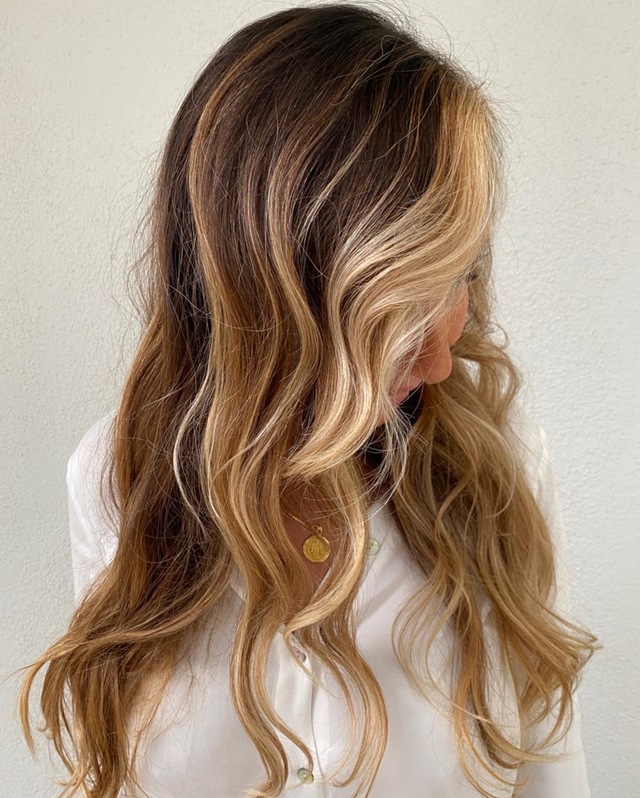 Balayage and Babylights 