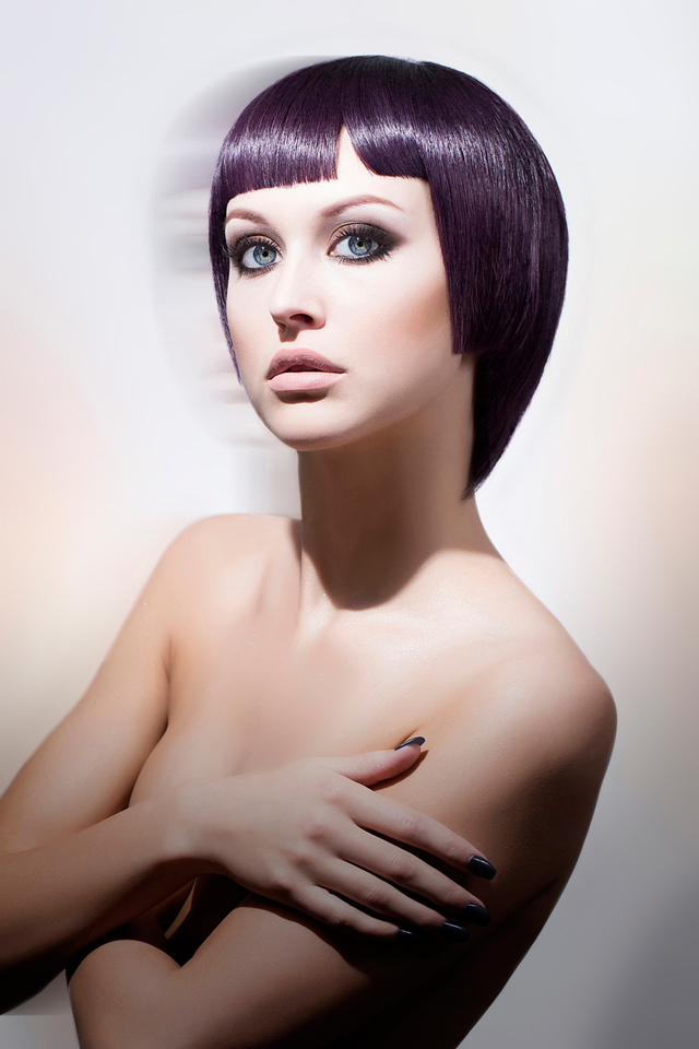 2017 NAHA Haircutting Finalist 
