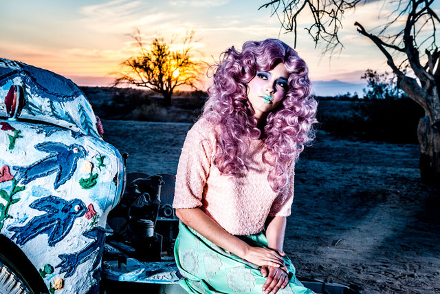 Salvation Mountain