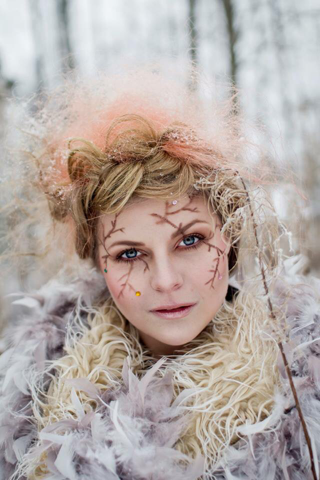Winter fairy