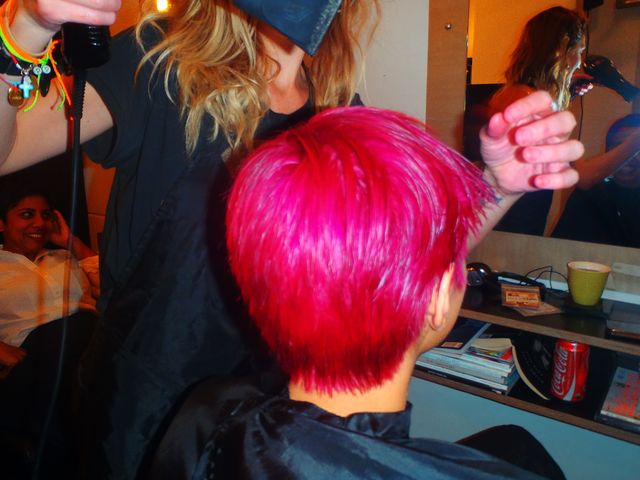 Maya Pink Dip + Restyle