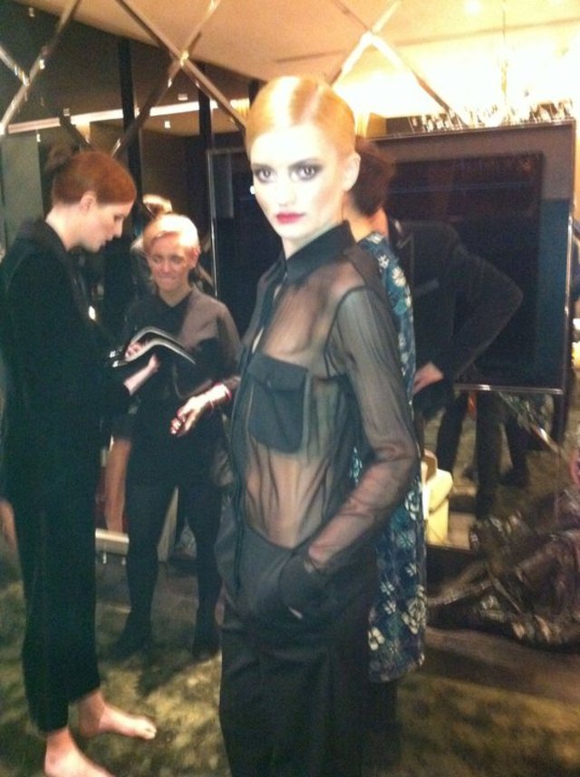 salvatore ferragamo store opening westfield sydney