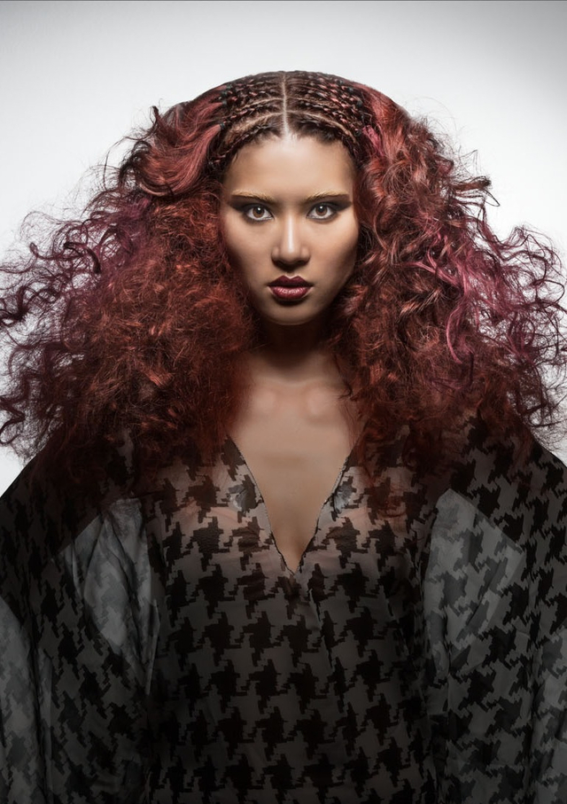 Hair by Lisa Vann and Alexander Scott