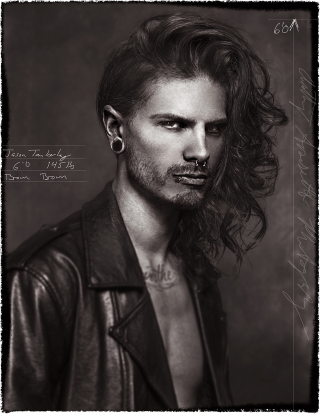 NAHA 2015 "Men's Stylist of the year" Submission. Hair Cut/Style : Terry Graham Photography: Anthony Grassetti Photography Model: Jason Tankerley 