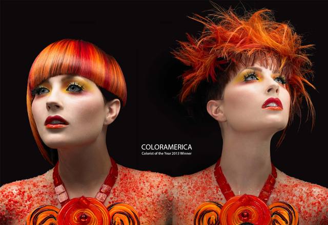COLOR AMERICA 2013 Colorist of the year