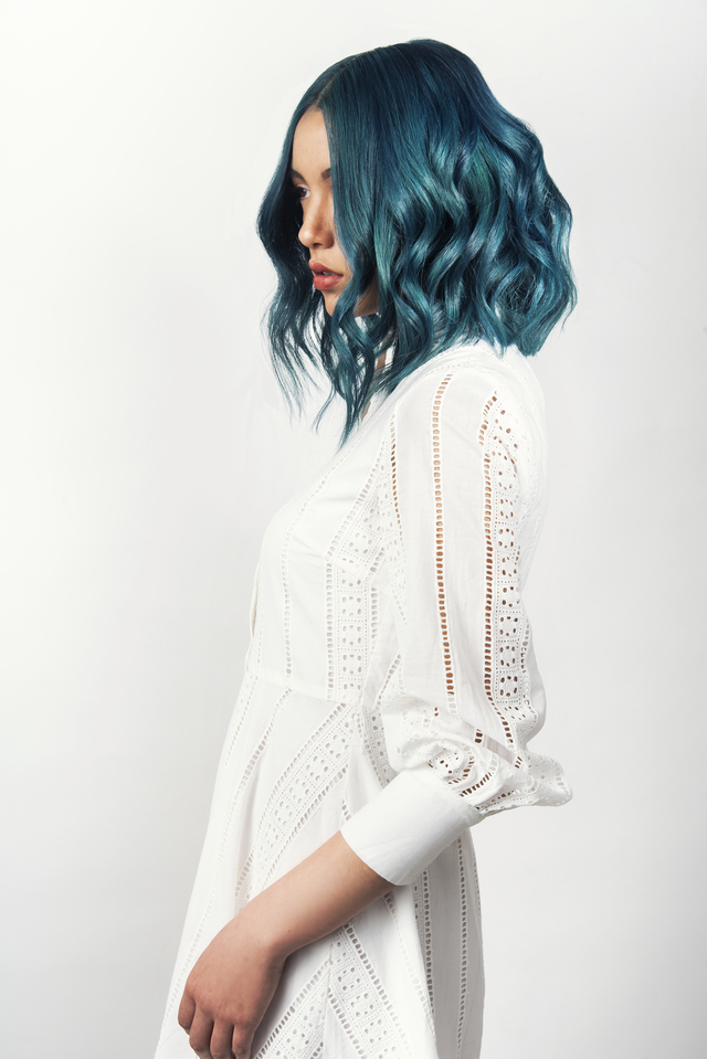 BE BLUE