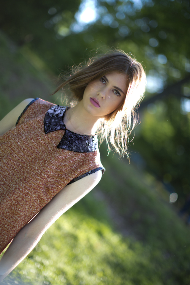 Abbey Glass Editorial for LookBook H&amp;MUA by me 