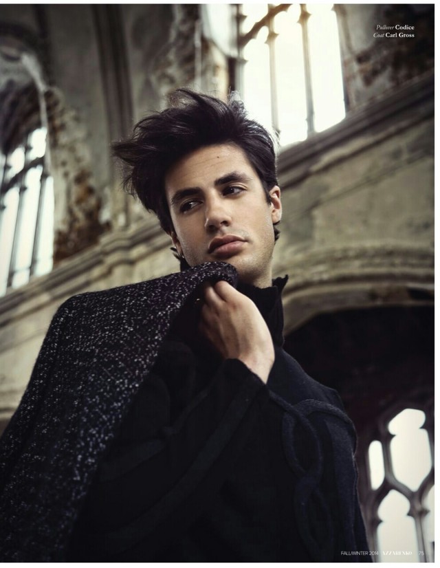 Azzarenko Magazine  Hair: Lauren Moser