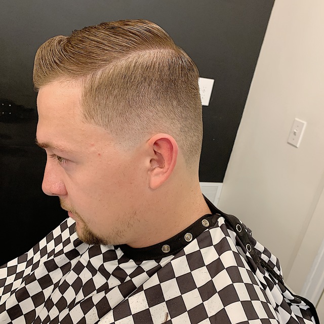 Gentlemen’s haircut 