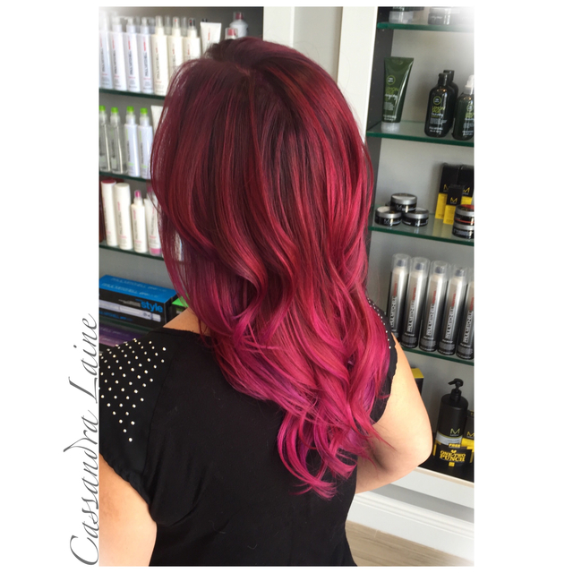 Cassandra McGlaughlin Platinum Salon 