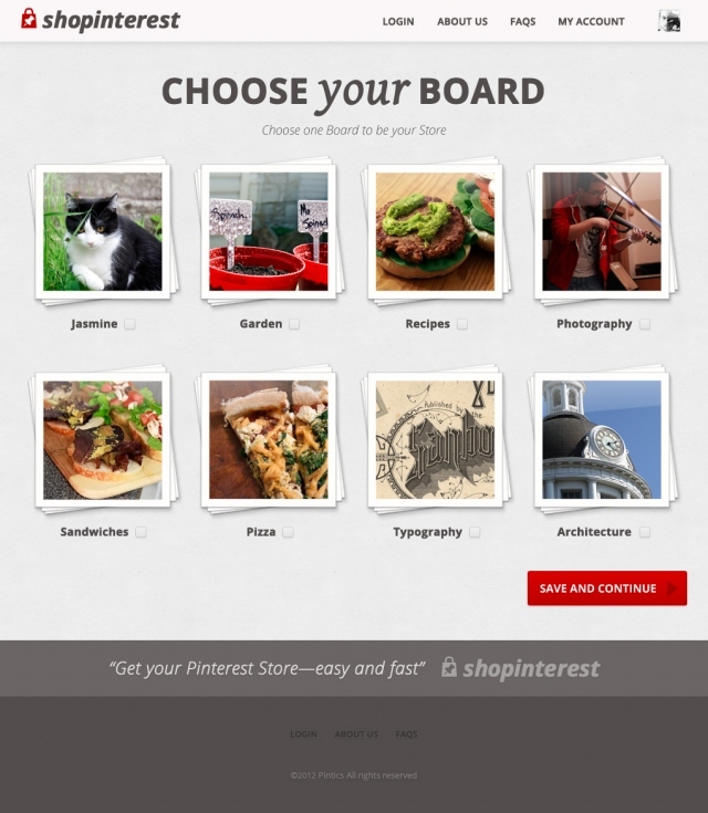 choose board