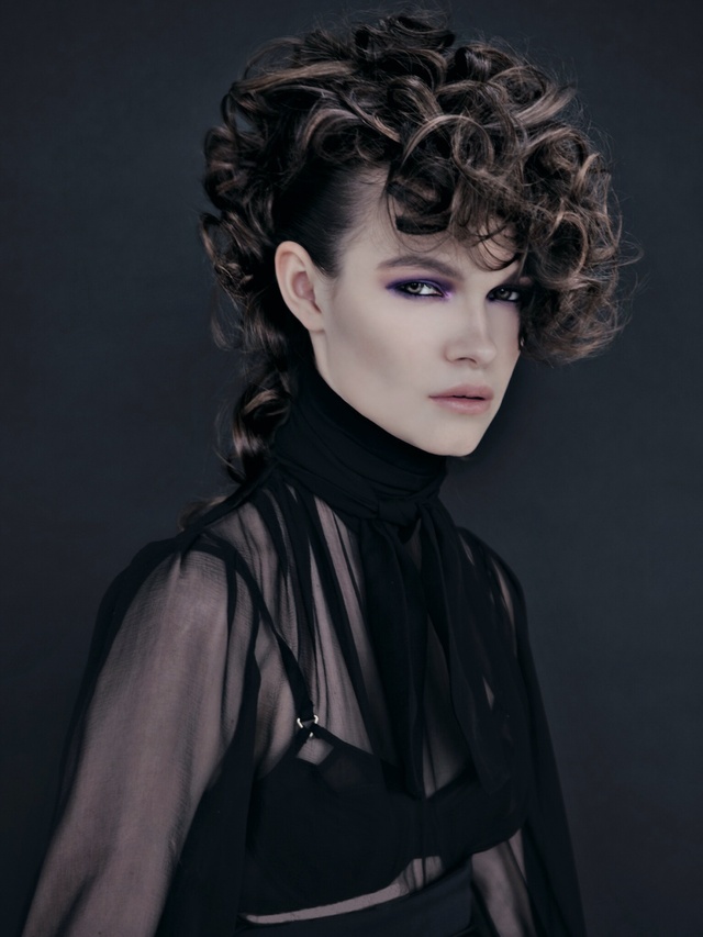 British hairdressing awards finalist 2013 