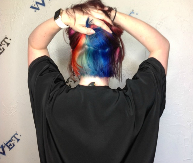 Color by Jen Rische @ Wet Salon
