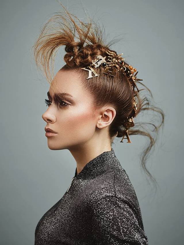 a bit of punk a bit of fashion 