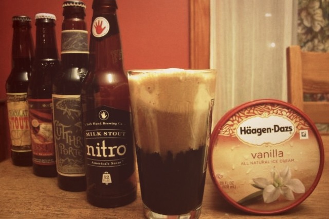 Six Beer Floats