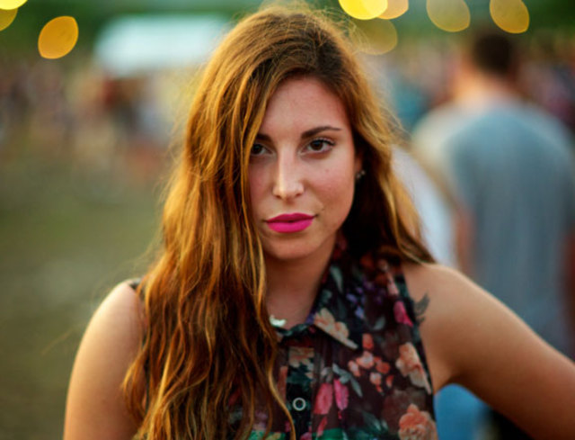 festival girl