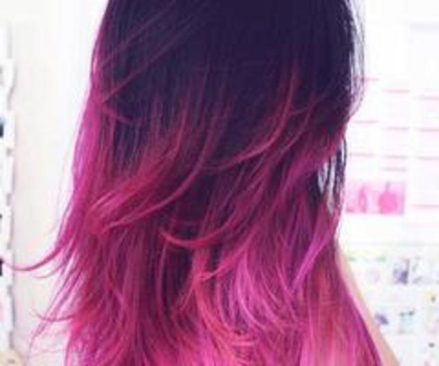 Electric Ombre