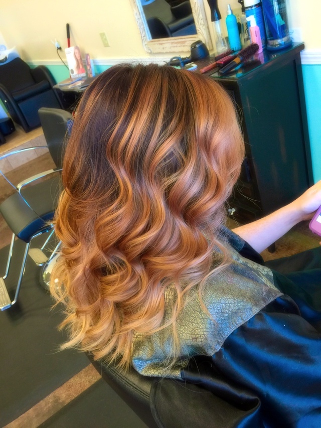 Rose Gold by Becky Myers 
