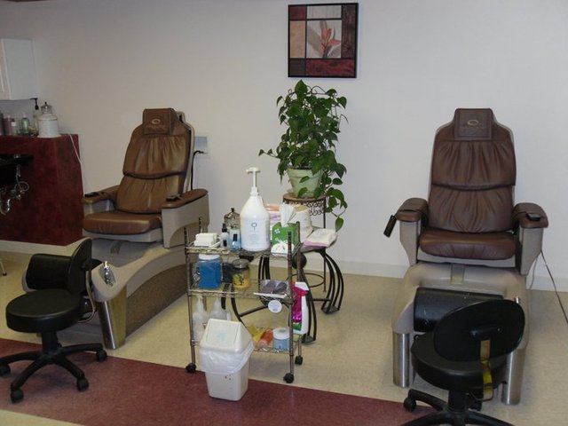 Pedicure Area