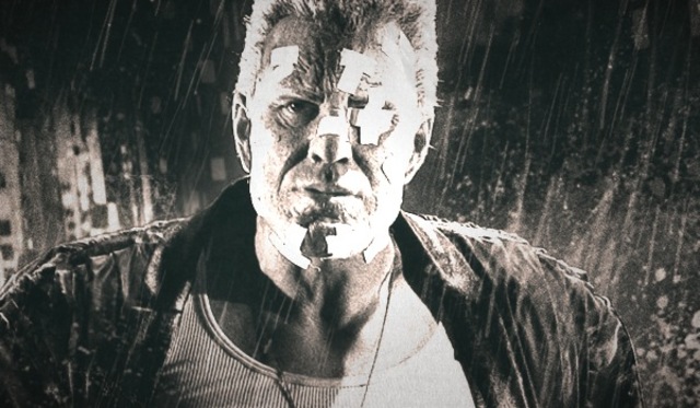 Mickey Rourke Sin City 2