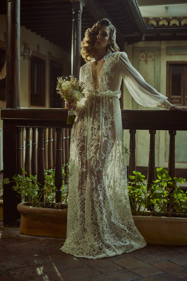 BRIDAL EDITORIAL - SEDUCTION
