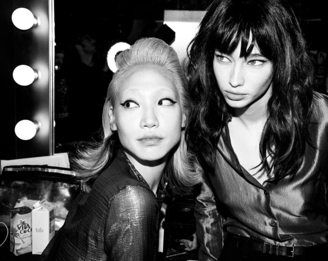 Hair by Guido Palau for Redken