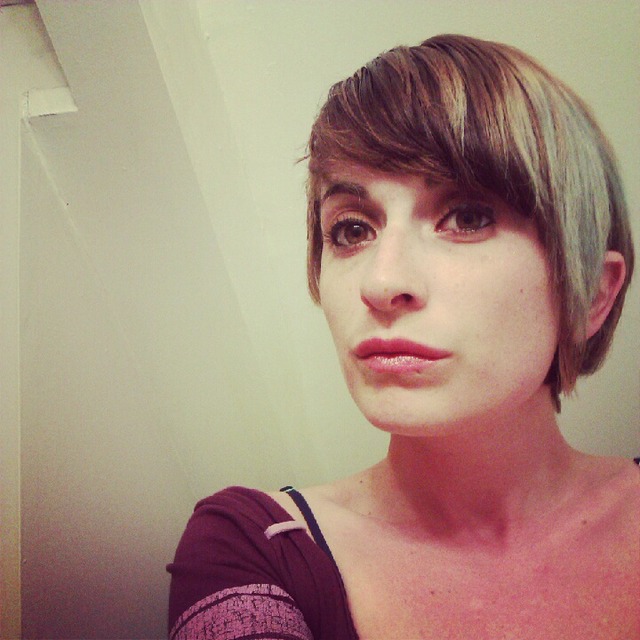 2nd hair cut by Mrs Howie