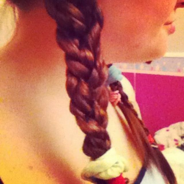 3 braids in one