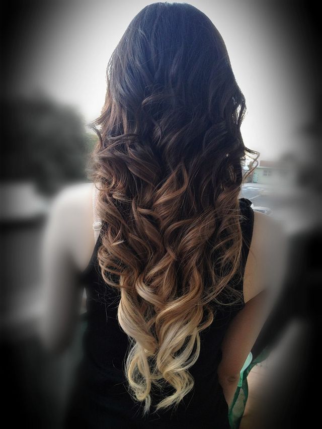 3 tones ombre