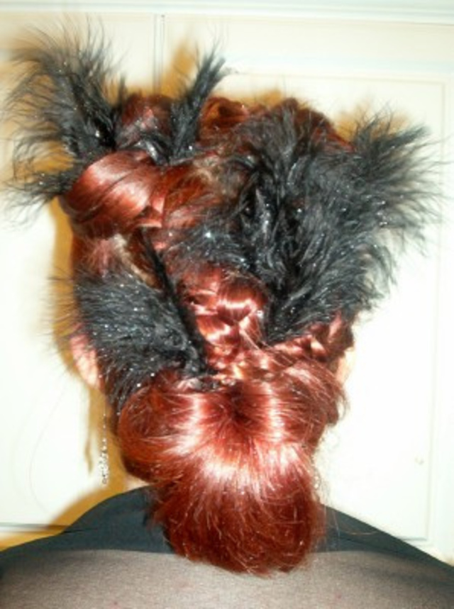 Shake a tail feather