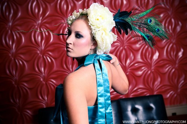 Jimmy Guzman hair accessory show