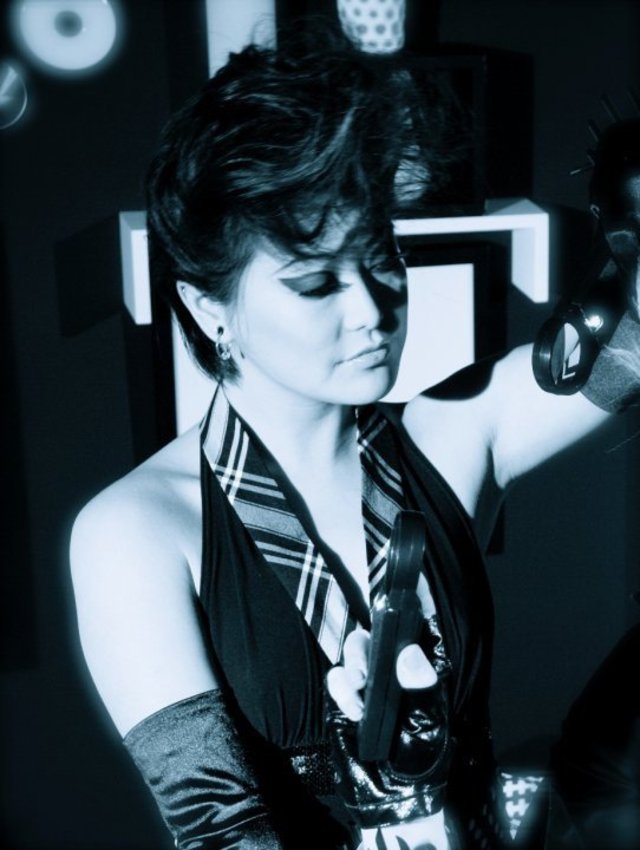 B&amp; W Photoshoot 